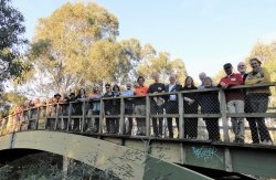14 Group on MCCC bridge