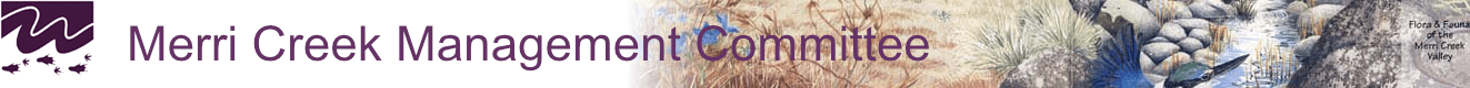 Merri Creeek Management Committee