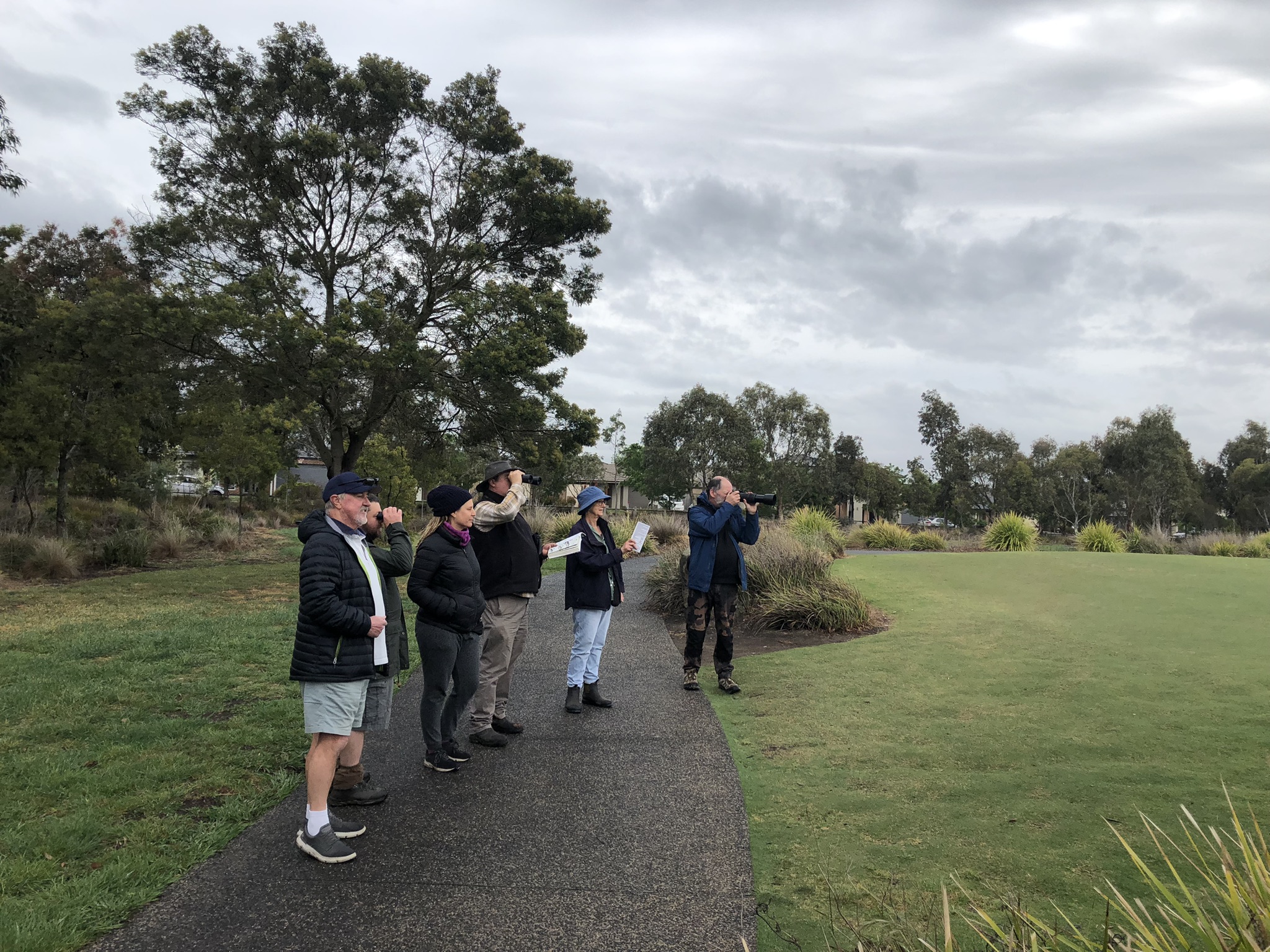 BEG bird walk 2025