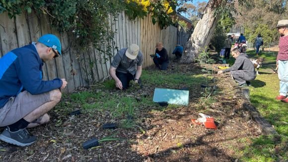 Bracken Creek Planting Event