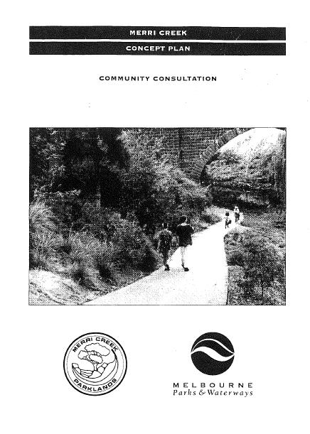 Community Consultation Concept Plan cover