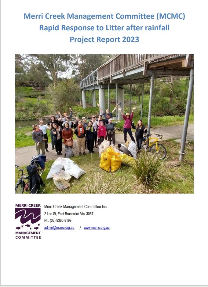 Cover Litter Report 2023