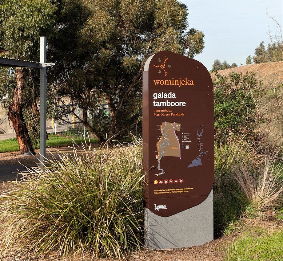 Dianna Wells Marram Baba Signage Galada