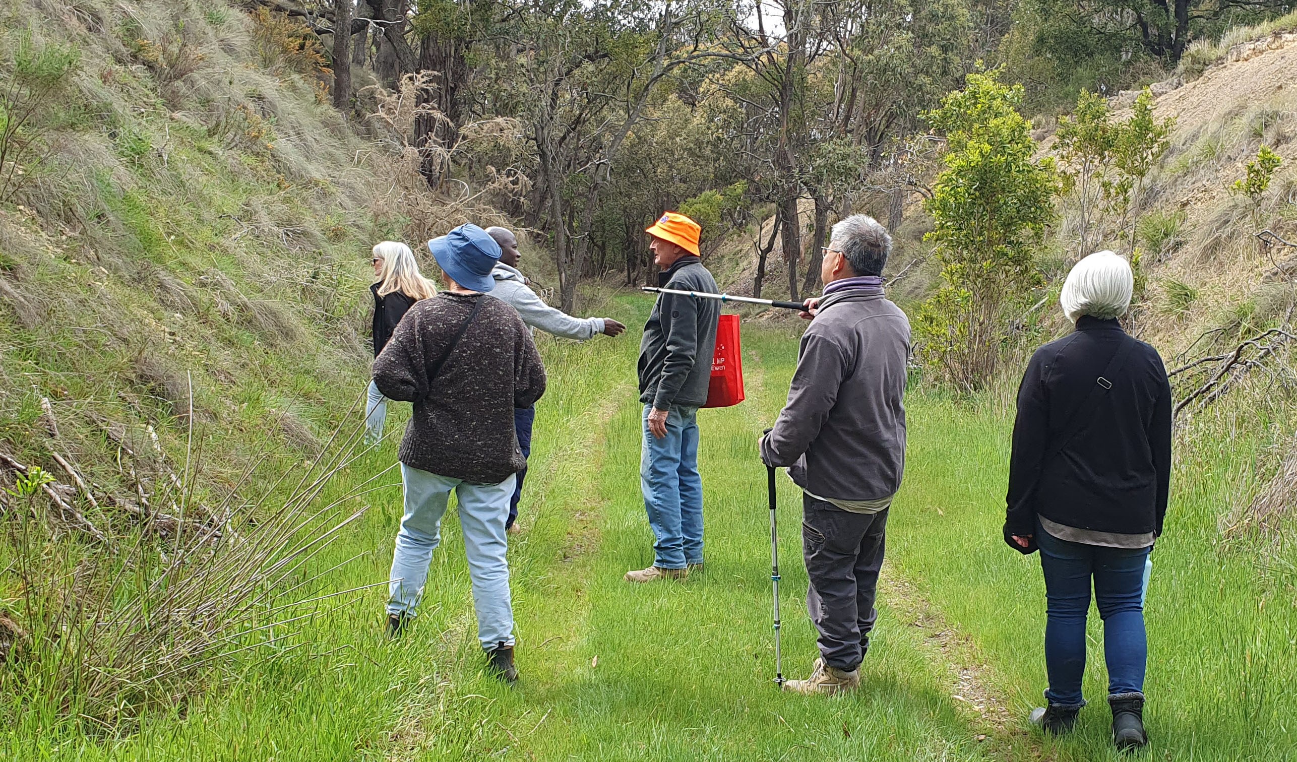 HVESC walk 2025