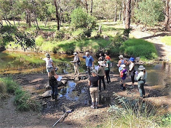 Waterwatch training group
