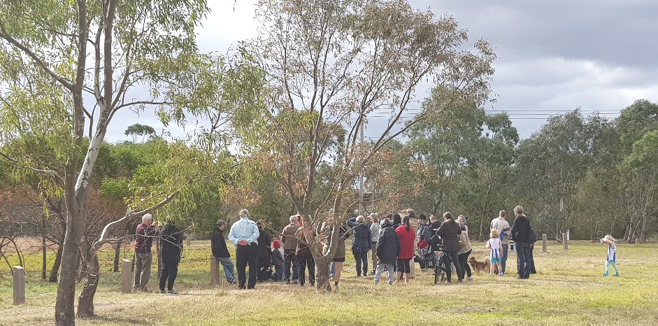 Leonard St Parkland end of current road