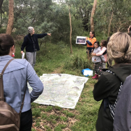 Leslie Fraser people at Merri Wetland