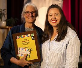Luisa at Merri bek Awards