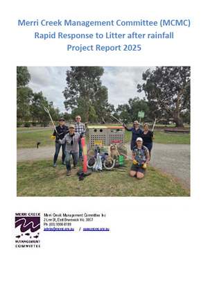 Rapid Response to Litter MCMC Litter Report 2025