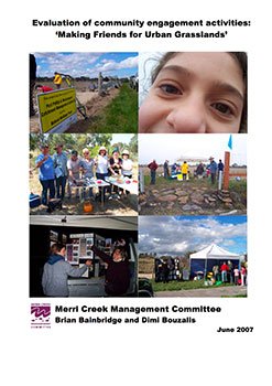 making friends for urban grasslands