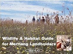 wildlife and habitat guide for Merriang landholders