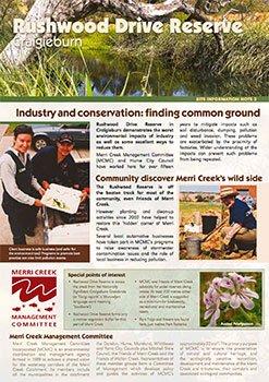 rushwood drive reserve