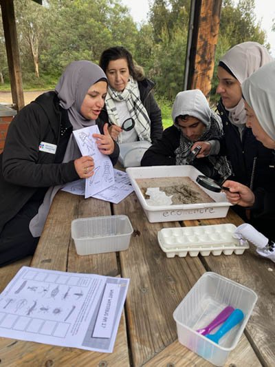 arjumand khan ecocentre