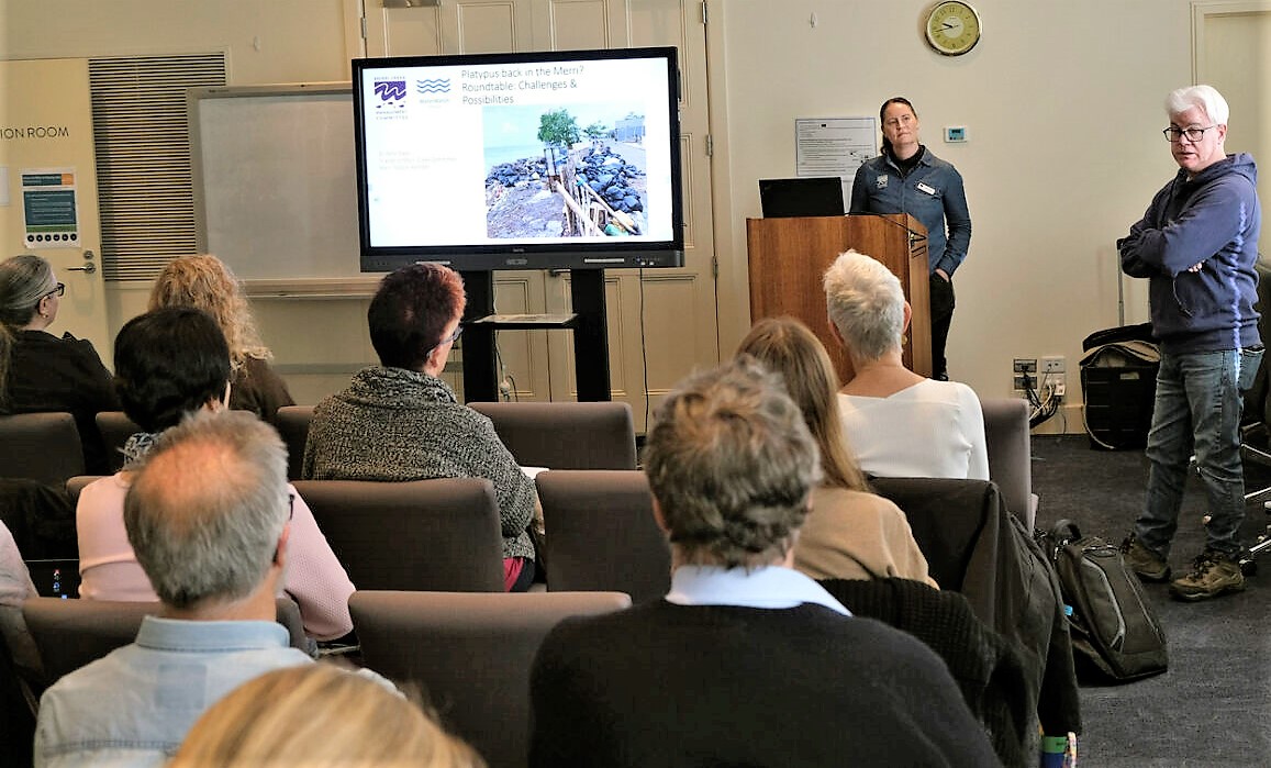 Merri Paddle Roundtable Julia Peter