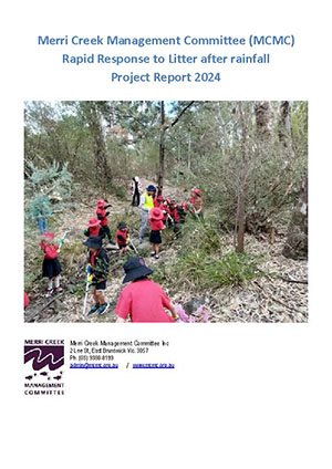 Rapid Response to Litter MCMC Litter Report 2024