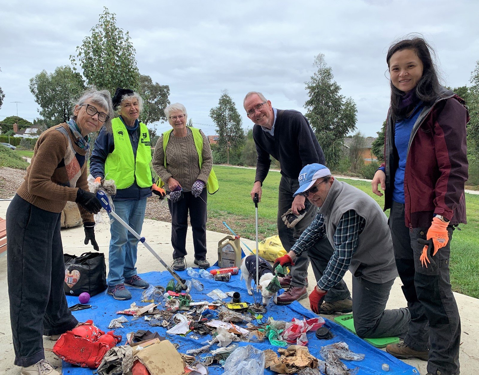 Rapid Response to Litter Report Cover pic