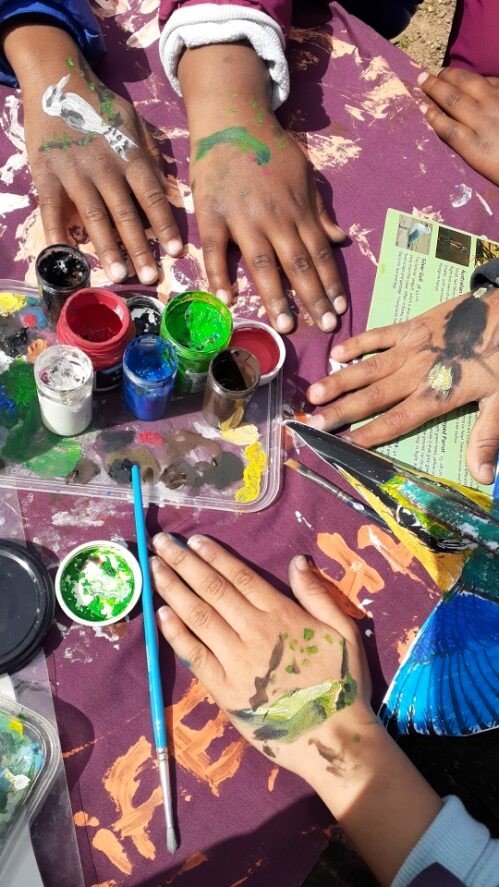 SkinArt Birds 2023 Kids