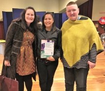 ToniFionnulla Meri Creek at Ncote WW group DCC vol awards 2019