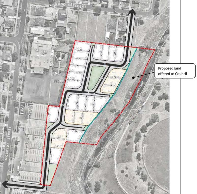 VicRoads land at McBryde Hood Streets