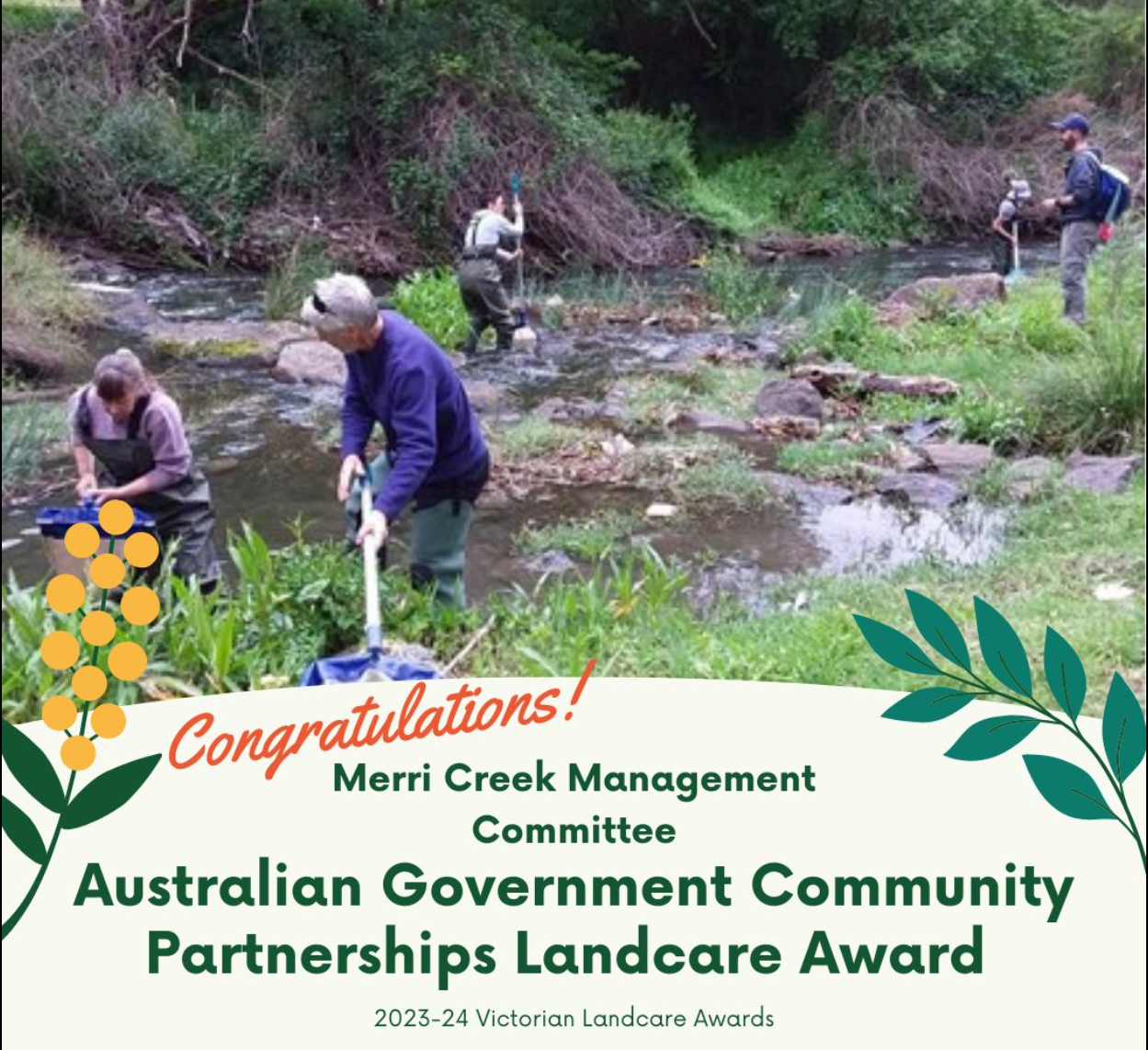 Victorian Landcare Awards 2024