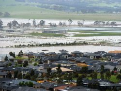Wallan flooding2