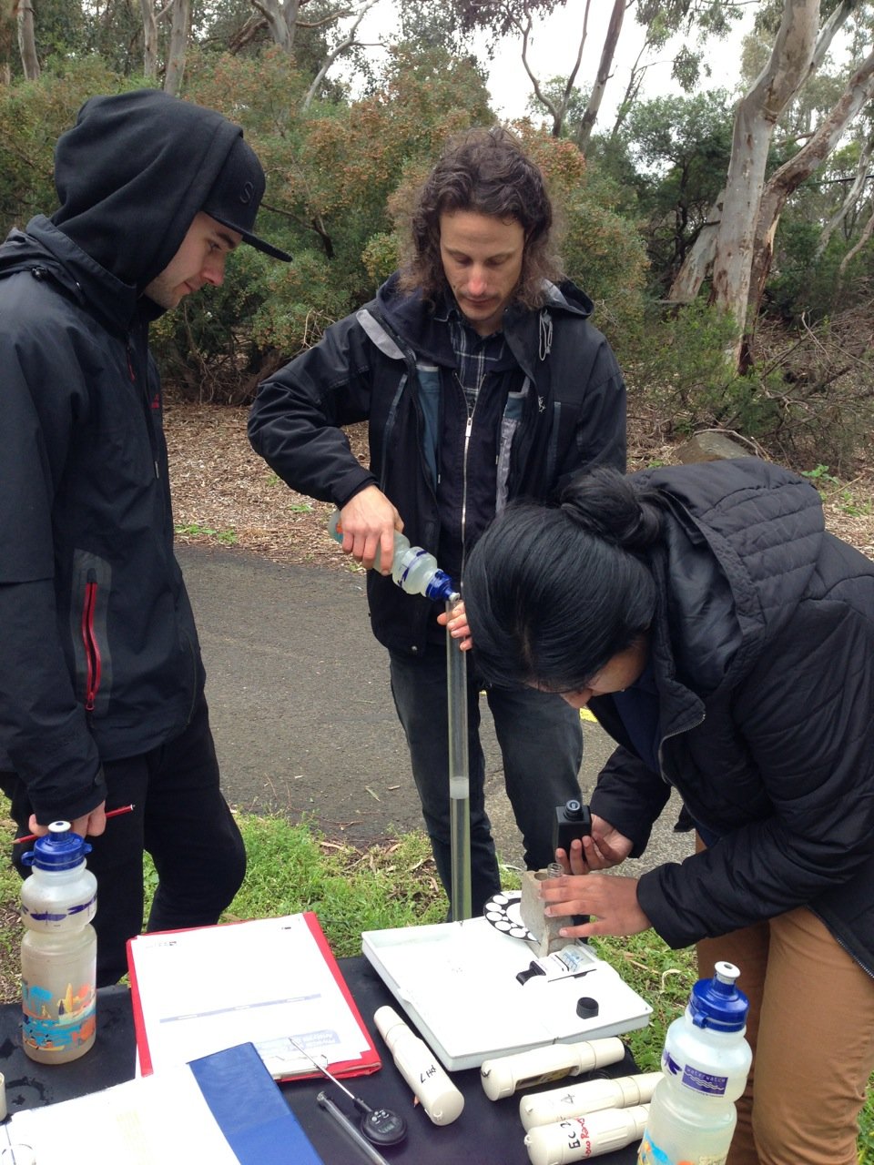 Harley Dave Ebina water testing