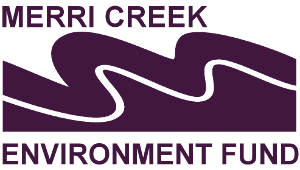 Merri Creek Environment Fund link