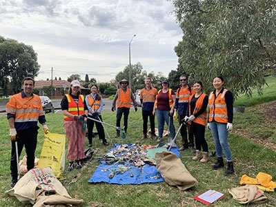 corporate volunteering groups