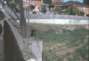 Kendall Street footbridge, Preston 1982