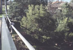 Kendall Street footbridge, Preston 1996