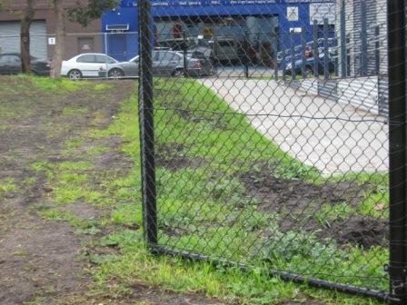 Croxton Special School garden before