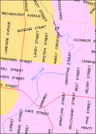 Site location map