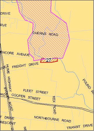 Site location map