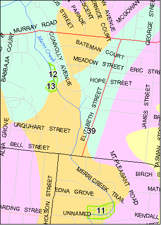 Site location map