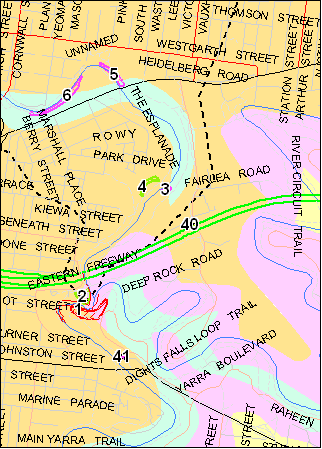 Site location map