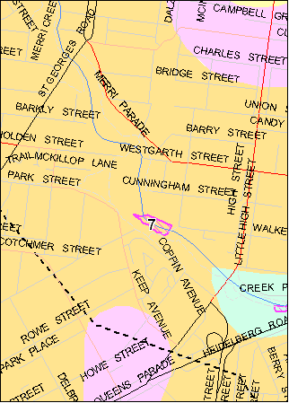 Site location map