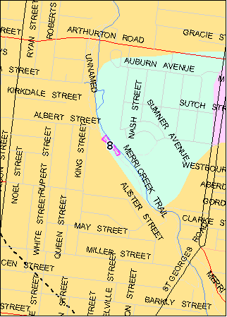 Site location map
