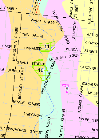 Site location map