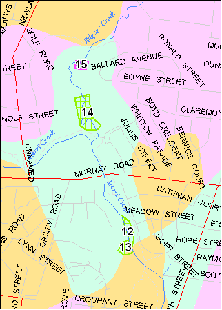 Site location map