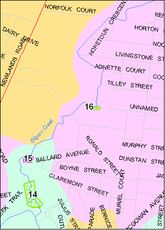 Site location map