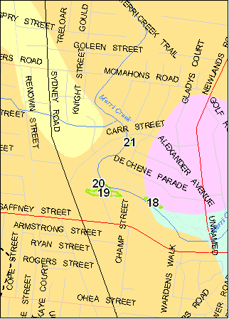 Site location map