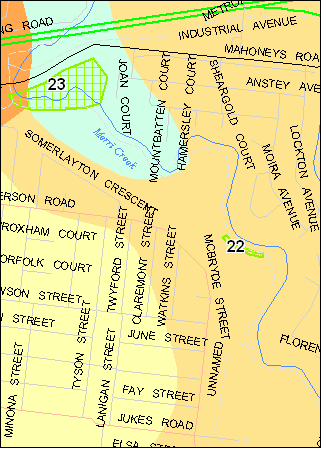 Site location map