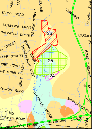 Site location map