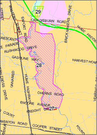Site location map