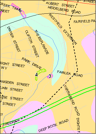 Site location map