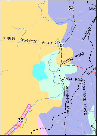 Site location map