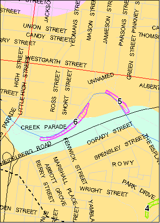 Site location map