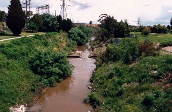 Location of Siluran/Basalt Unconformity at Sumner Park Brunswick