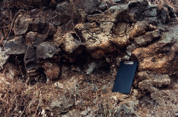 Ropy Lava at Quarries Park Clifton Hill