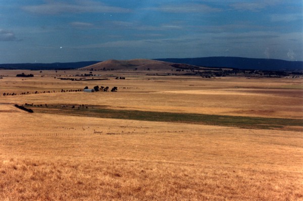 Mount Fraser Eruption Point, Beveridge, Victoria, Australia